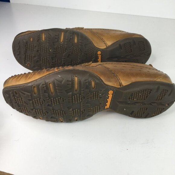 Timberland Leather slip on Loafers 11.5 2678 - Picture 10 of 11